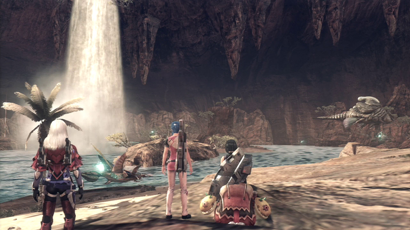 Illustration for article titled Xenoblade Chronicles X is Pure Scenery Porn